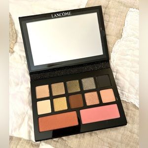 NWOB Lancome Eye Shadow & Blush Palette 🎨 in Glow ✨